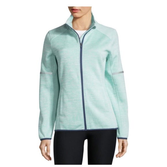 🆕Pink w/grey trim, track jacket - Picture 5 of 5